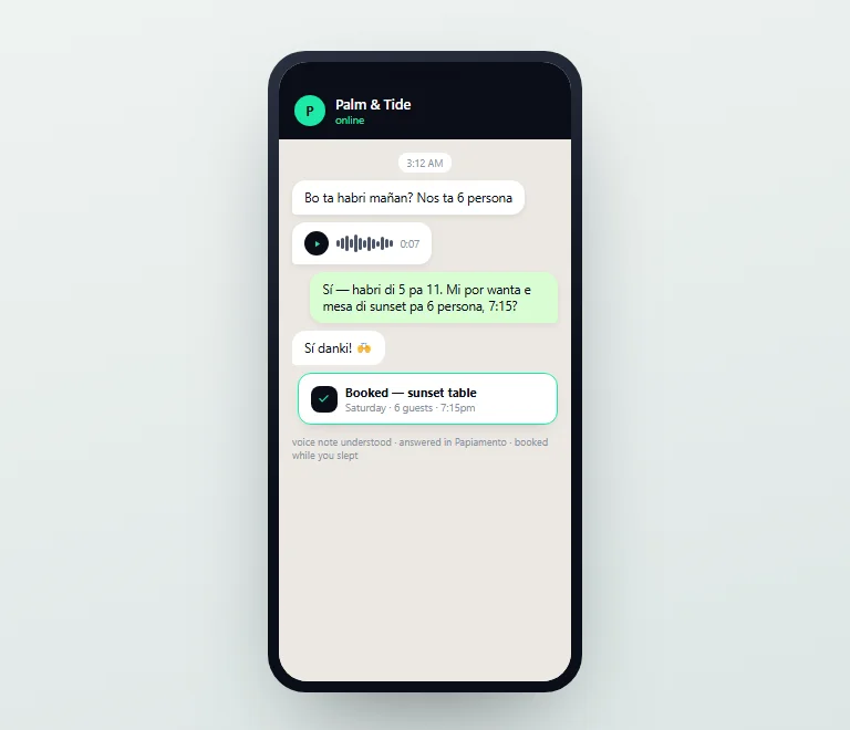 AI Receptionist